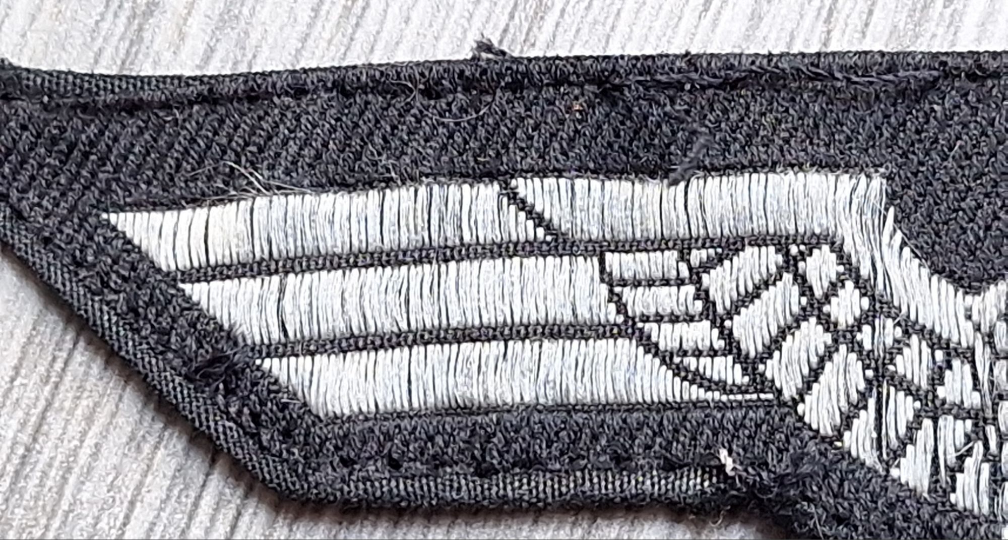 German Panzer Breast Eagle Bevo Style - Image 8
