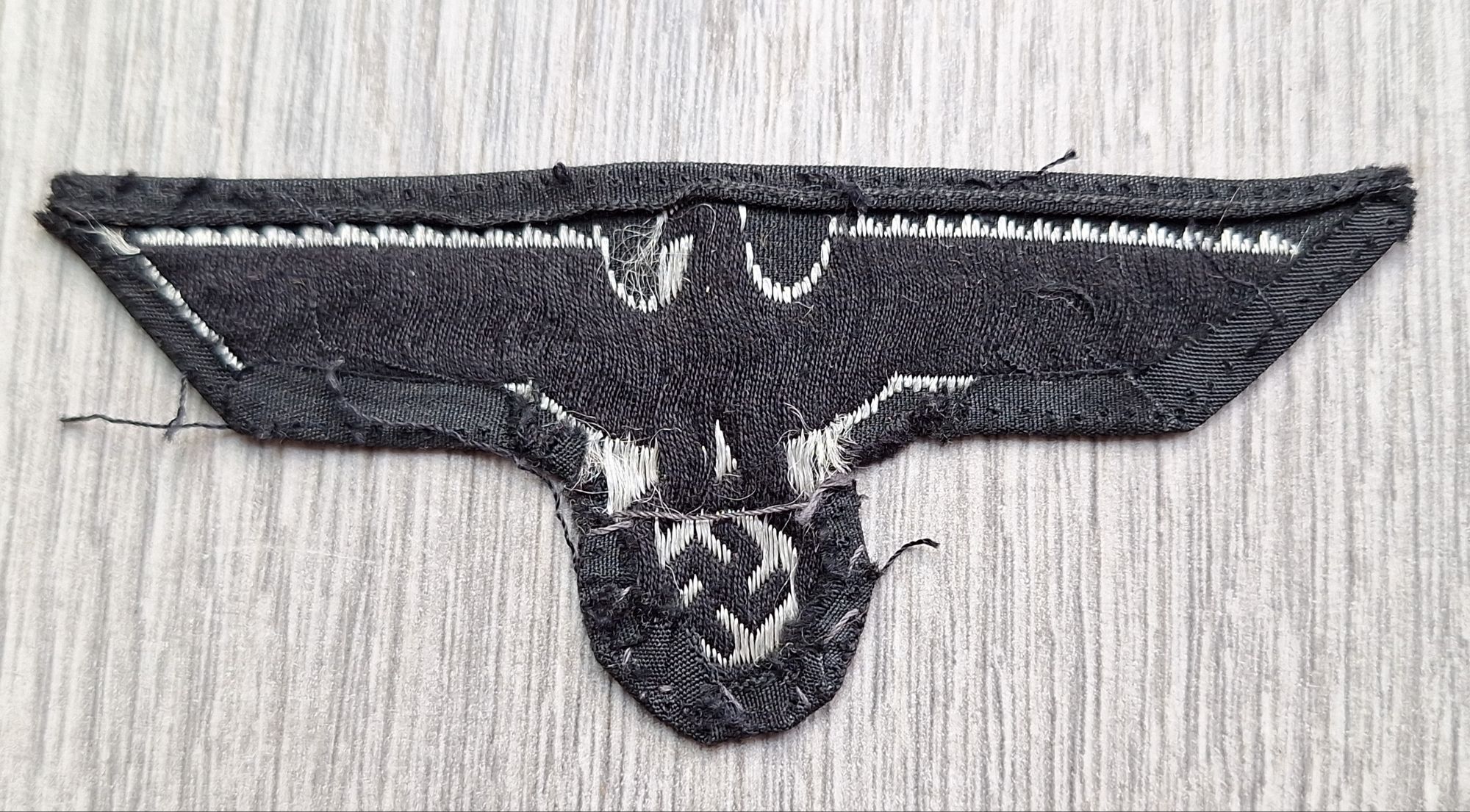 German Panzer Breast Eagle Bevo Style - Image 5