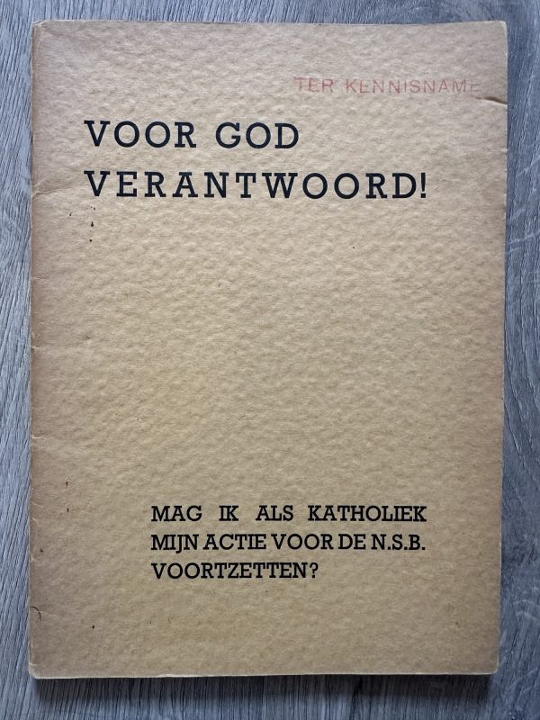 NSB - Voor God Verantwoord! - Image 1