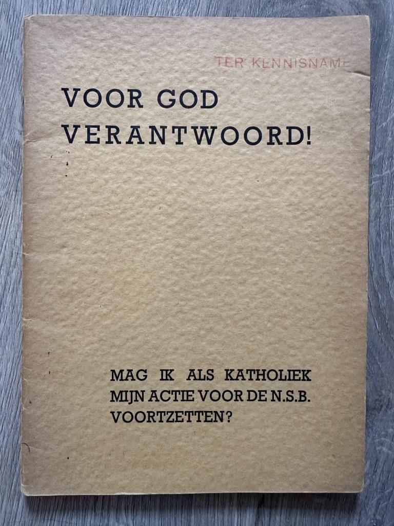 NSB - Voor God Verantwoord!