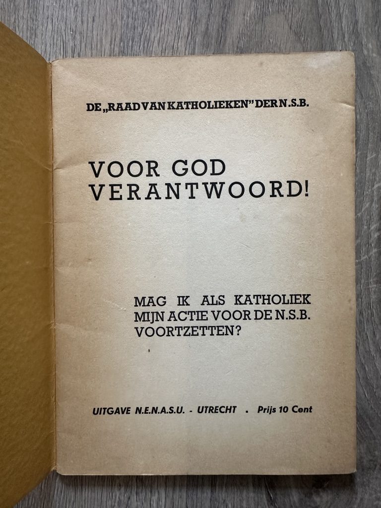 NSB - Voor God Verantwoord!