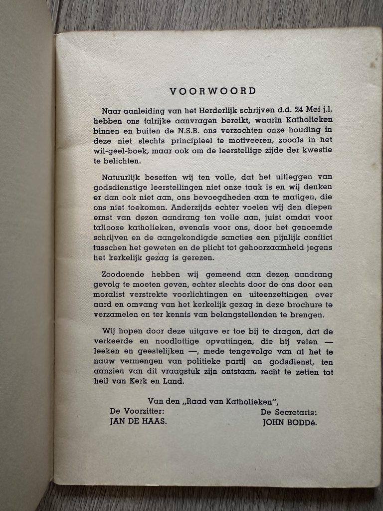 NSB - Voor God Verantwoord!