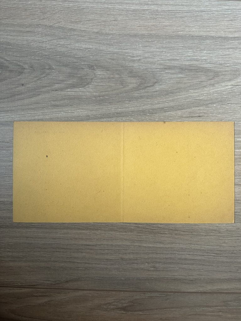 NSB 12-year existance invite letter