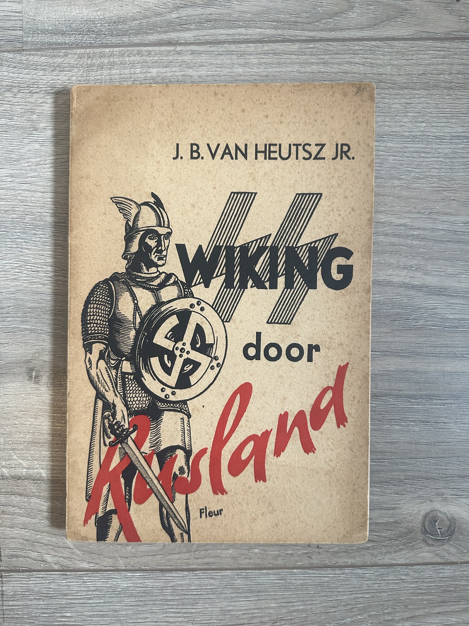 Wiking door Rusland - RARE!!!!