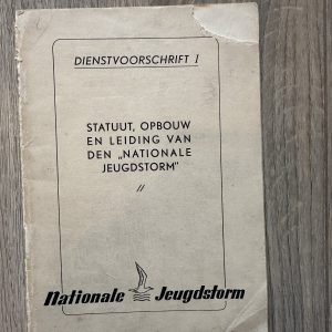 Jeugdstorm Dienstvoorschrift 1