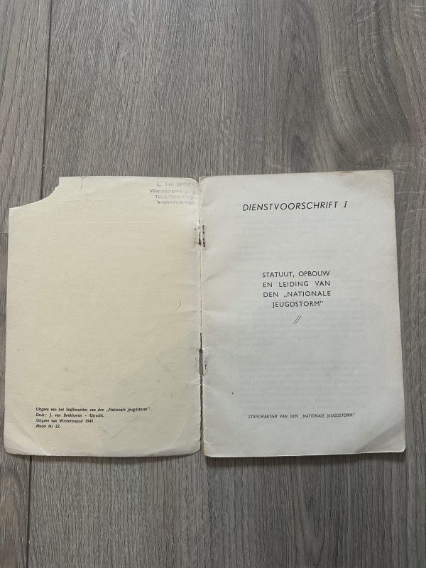 Jeugdstorm Dienstvoorschrift 1 - Image 2