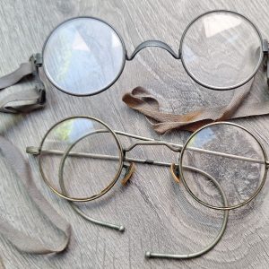 WW2 Geman Glasses and Maskenbrille