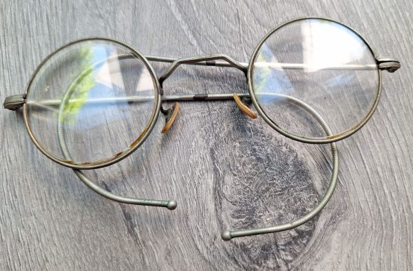 WW2 Geman Glasses and Maskenbrille - Image 4