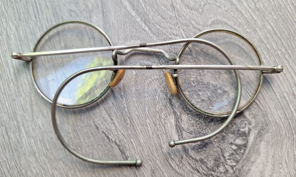 WW2 Geman Glasses and Maskenbrille
