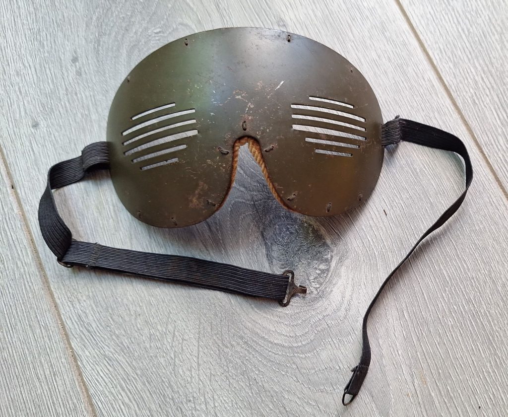 WW2 USAAF Anti FLAK Goggles