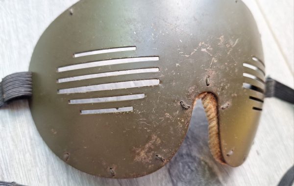 WW2 USAAF Anti FLAK Goggles - Image 6