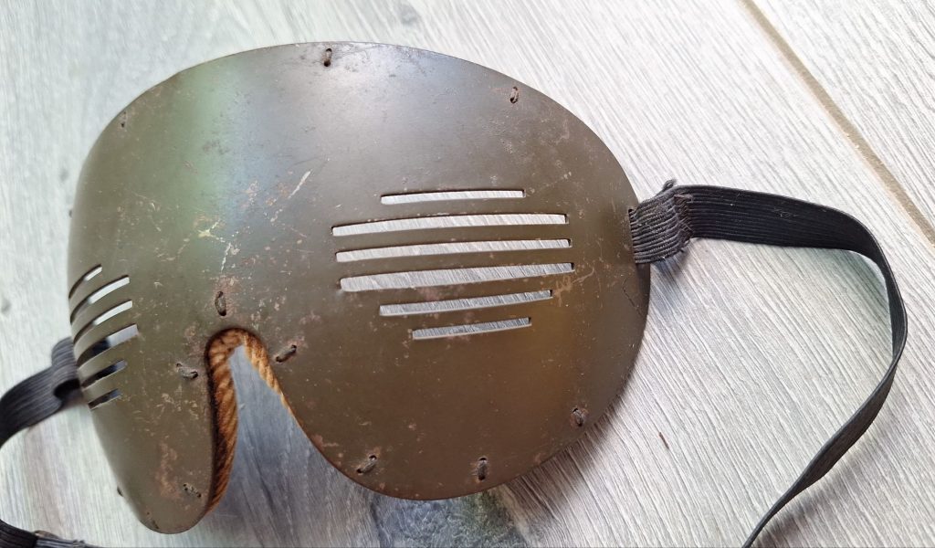 WW2 USAAF Anti FLAK Goggles