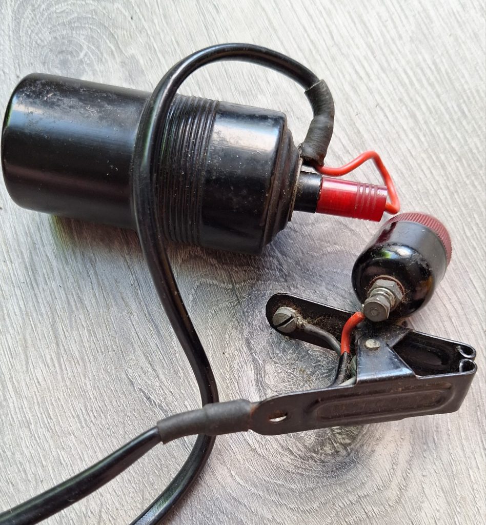 WW2 RAF EASCO Life Jacket Rescue Light