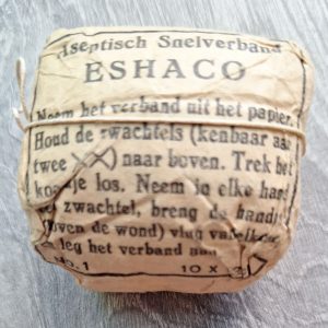 Pre War Dutch ESHACO Emergency Bandage