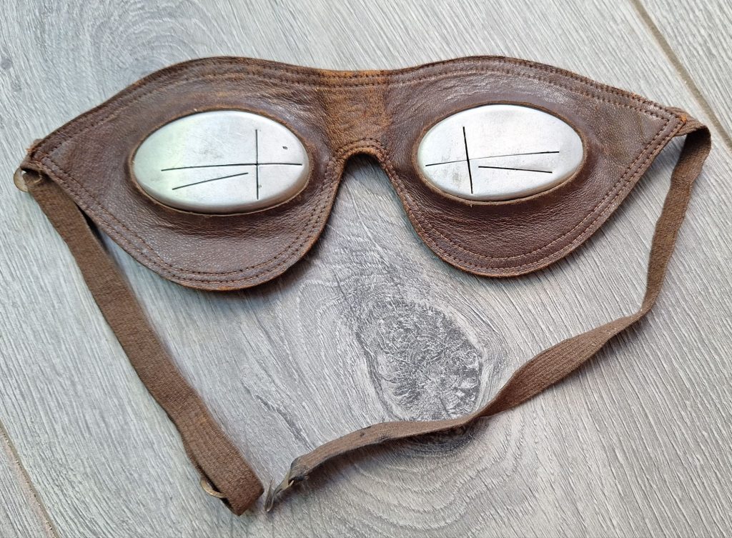 WW2 Wehrmacht Gebirgjäger Schneebrille - Snow Goggles