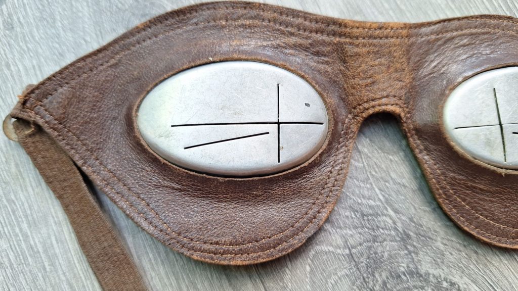 WW2 Wehrmacht Gebirgjäger Schneebrille - Snow Goggles
