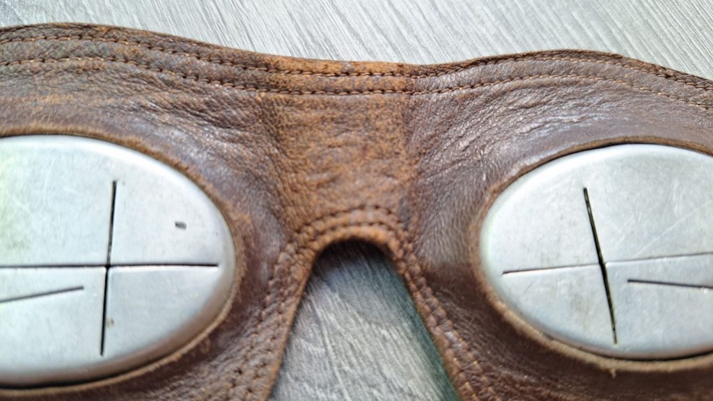 WW2 Wehrmacht Gebirgjäger Schneebrille - Snow Goggles