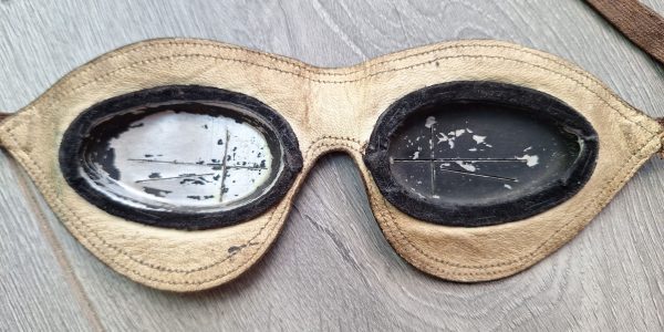 WW2 Wehrmacht Gebirgjäger Schneebrille - Snow Goggles - Image 2