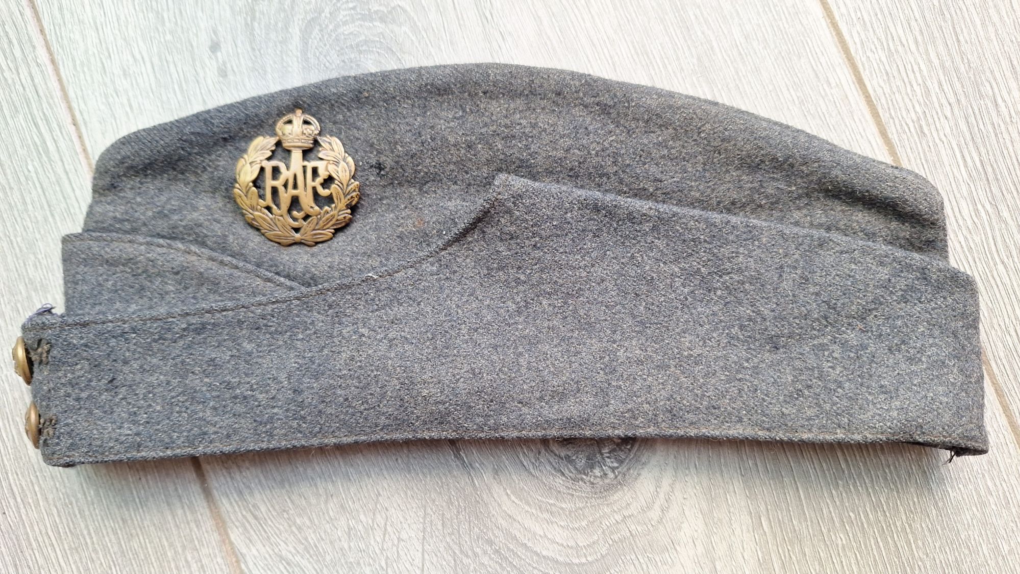 WW2 RAF Other Ranks Airman’s Side Cap - Image 2
