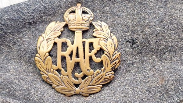 WW2 RAF Other Ranks Airman’s Side Cap - Image 3