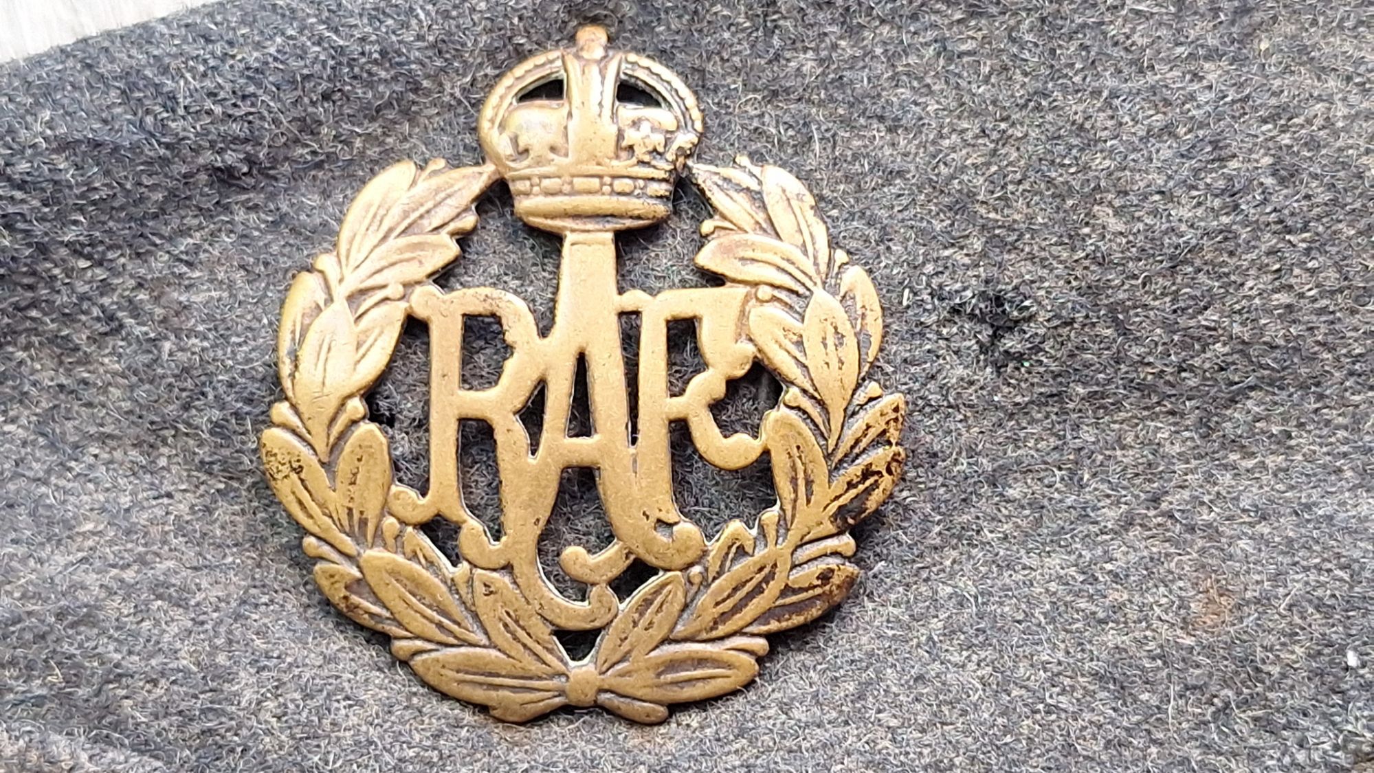 WW2 RAF Other Ranks Airman’s Side Cap - Image 3