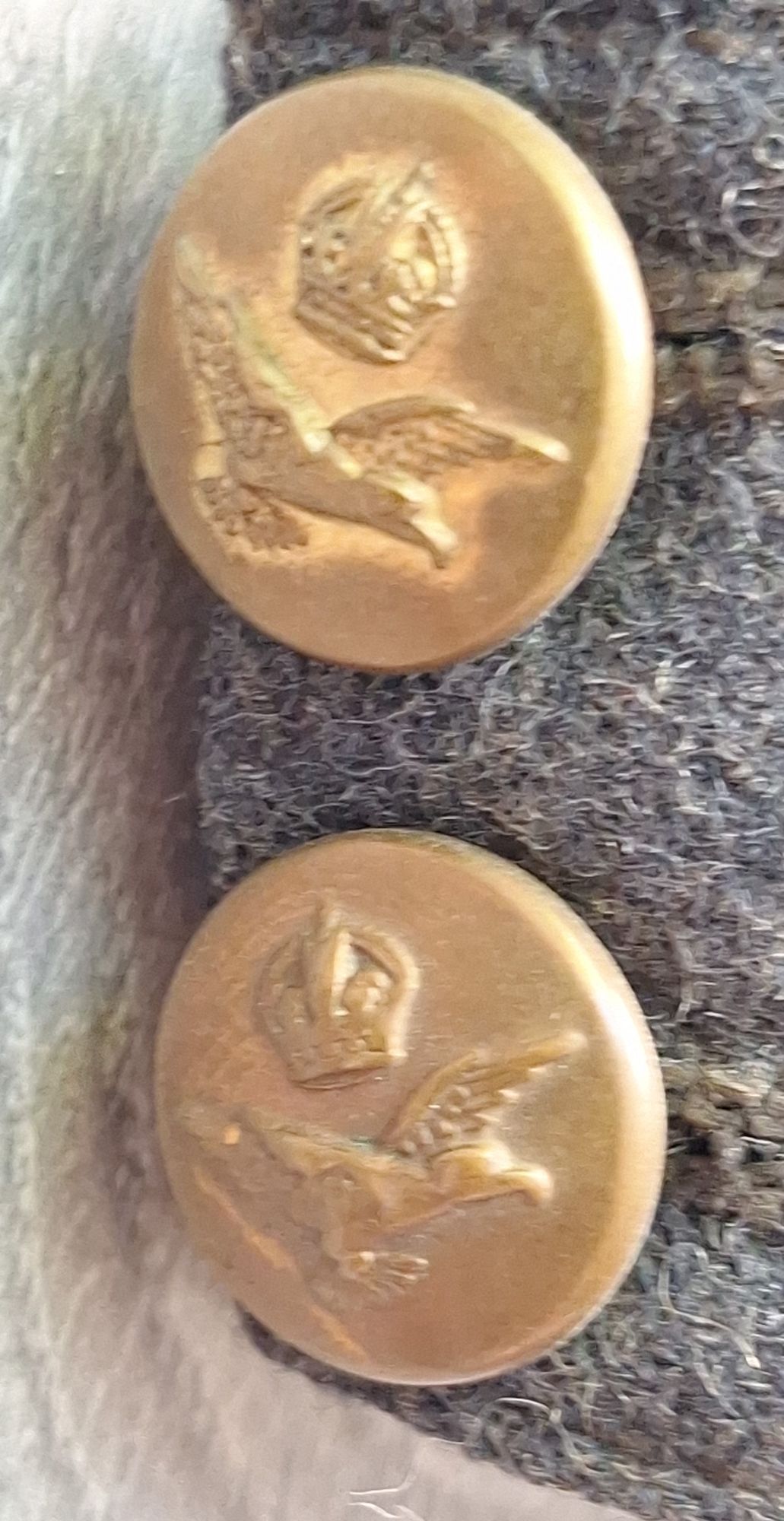 WW2 RAF Other Ranks Airman’s Side Cap - Image 8