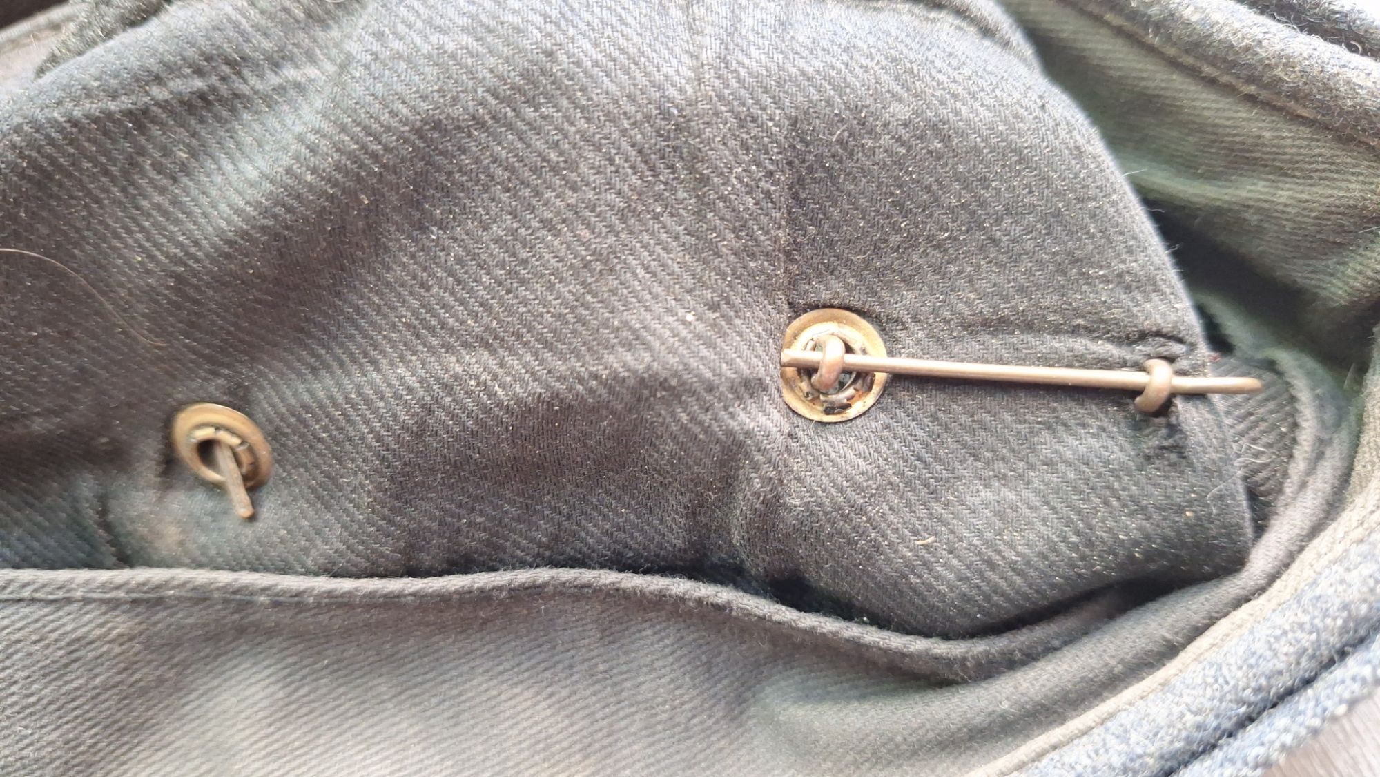 WW2 RAF Other Ranks Airman’s Side Cap - Image 7