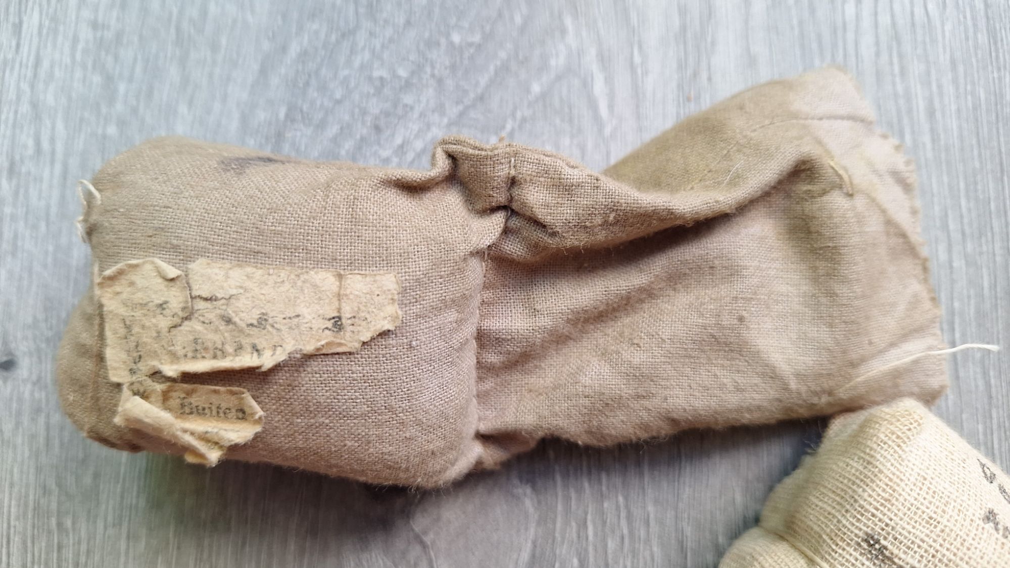 WW2 - 3 German Field Dressing Packages. - Image 7