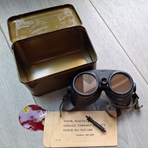 WW2 USAAF Goggle, Variable Density, Cased