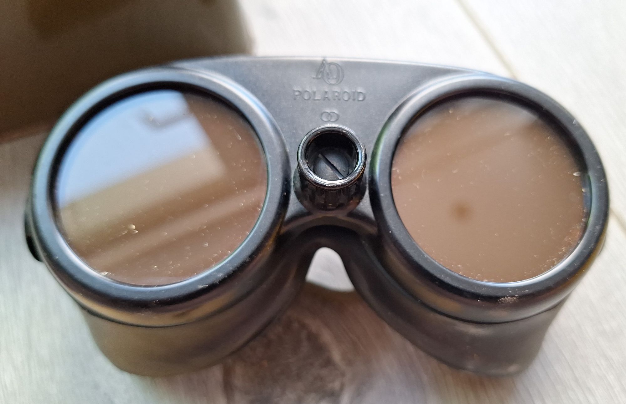 WW2 USAAF Goggle, Variable Density, Cased - Image 3