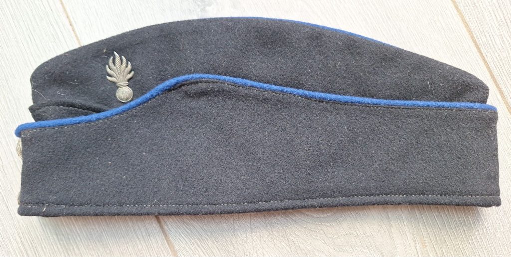 Post War Dutch Rijkspolitie Side Cap