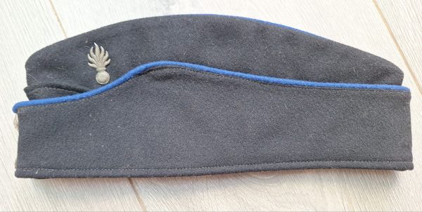 Post War Dutch Rijkspolitie Side Cap - Image 1