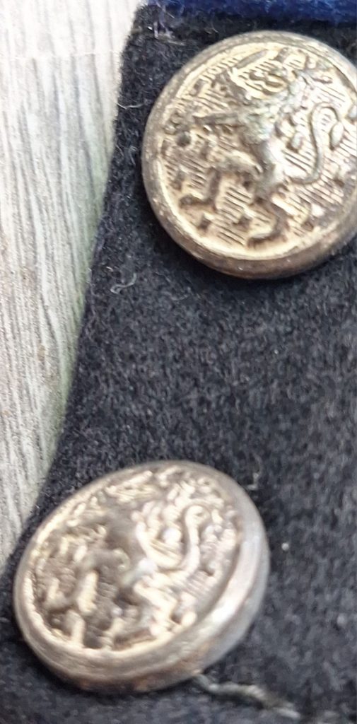 Post War Dutch Rijkspolitie Side Cap