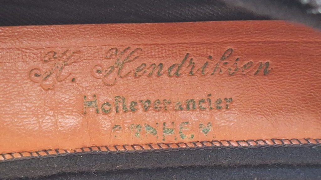 Post War Dutch Rijkspolitie Side Cap