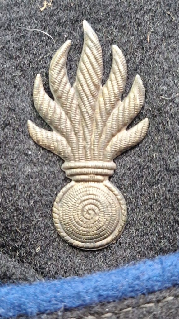 Post War Dutch Rijkspolitie Side Cap