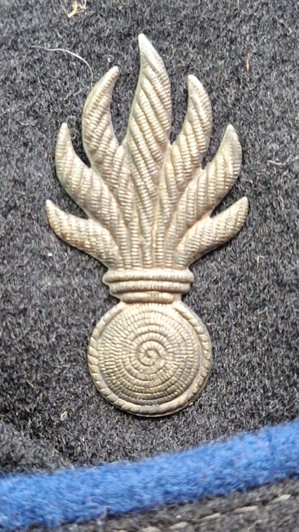 Post War Dutch Rijkspolitie Side Cap - Image 3