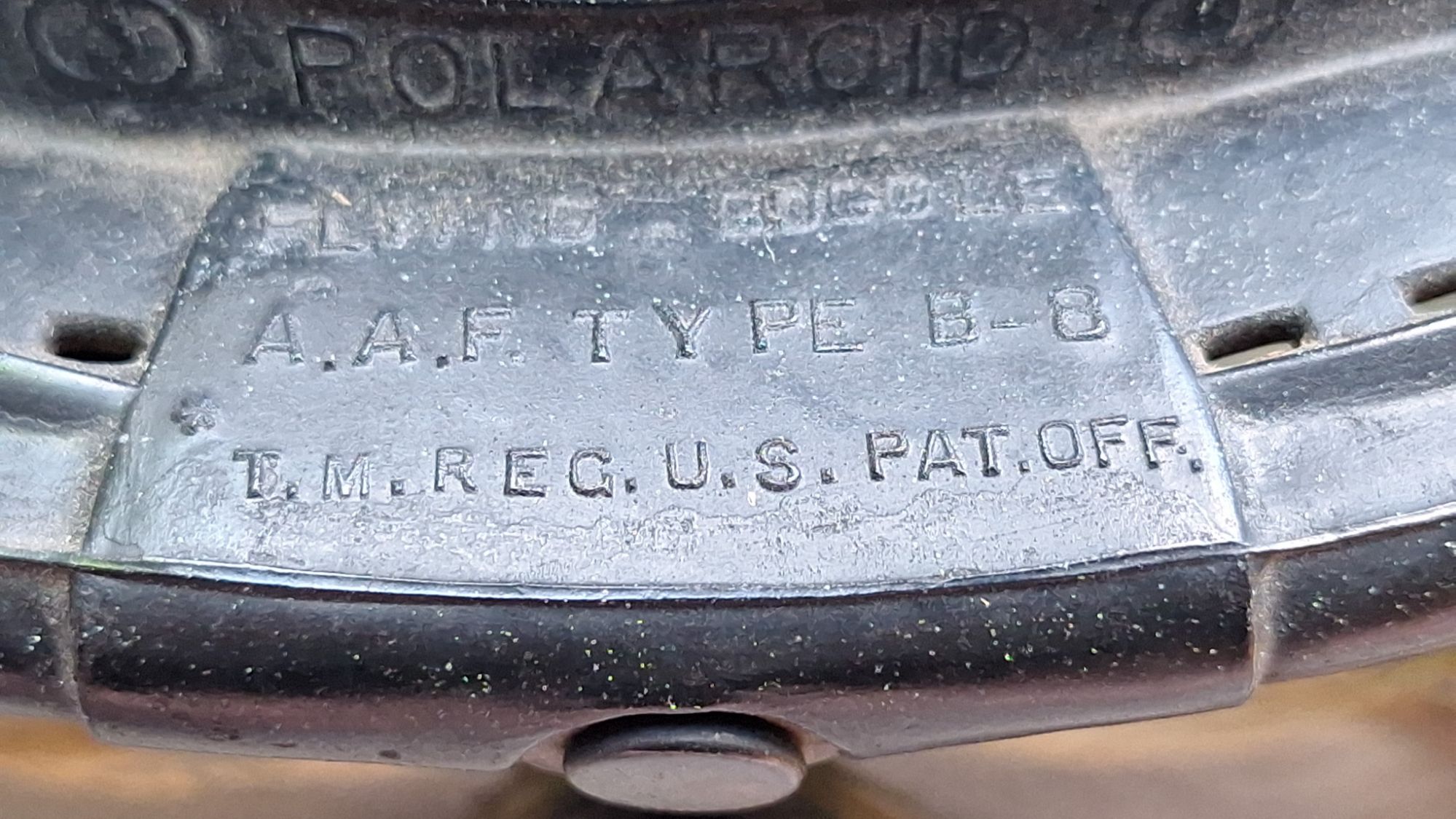 WW2 USAAF Goggle, Flying, Type B-8 - Image 4