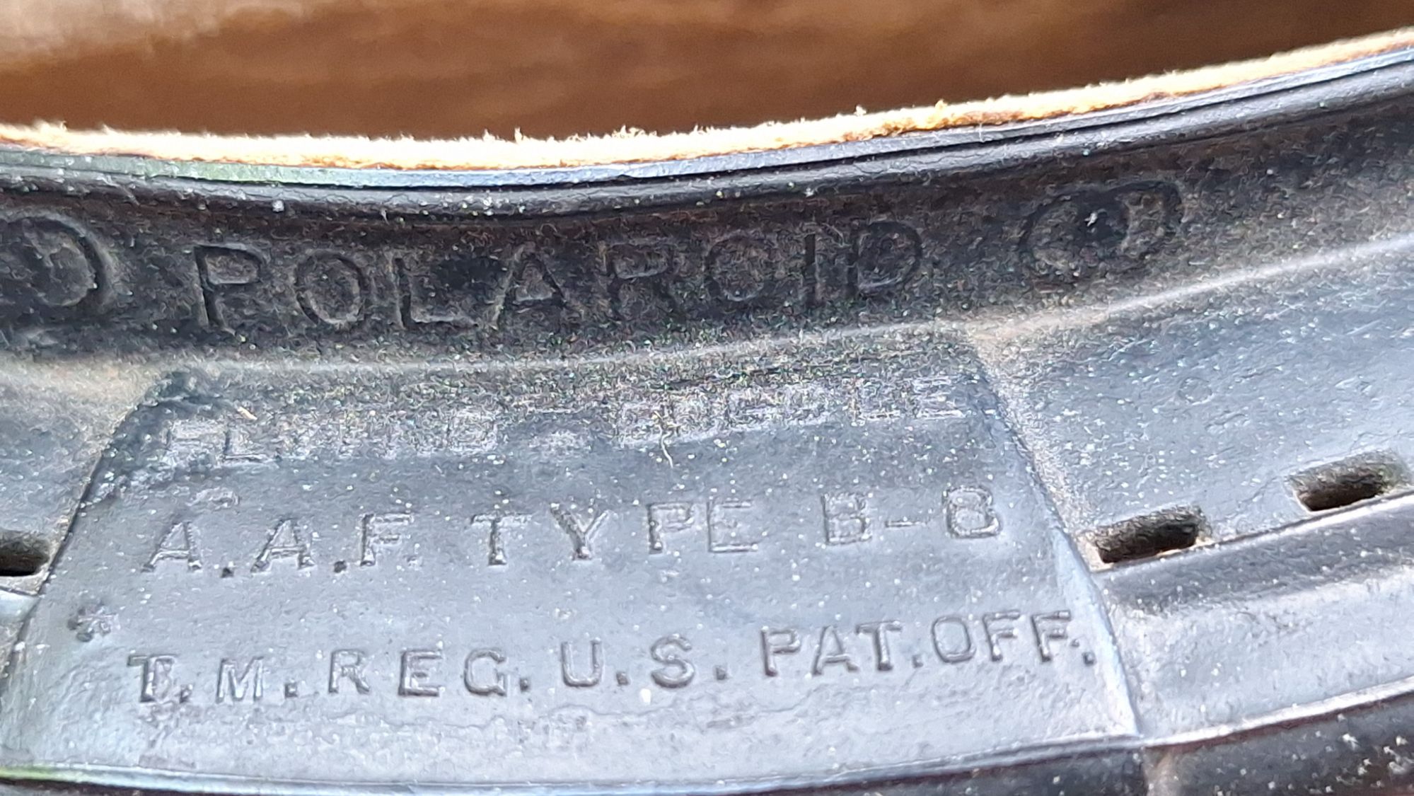 WW2 USAAF Goggle, Flying, Type B-8 - Image 5