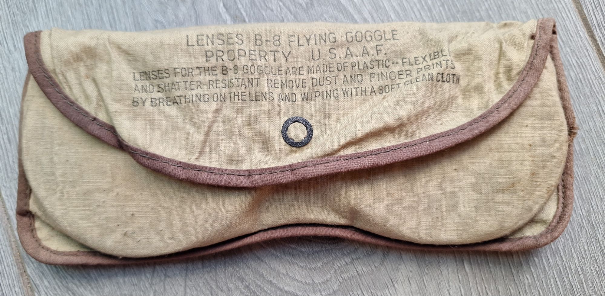 WW2 USAAF Goggle, Flying, Type B-8 - Image 7