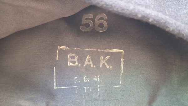 WW2 Kriegsmarine Enlisted Men Side Cap - Image 7