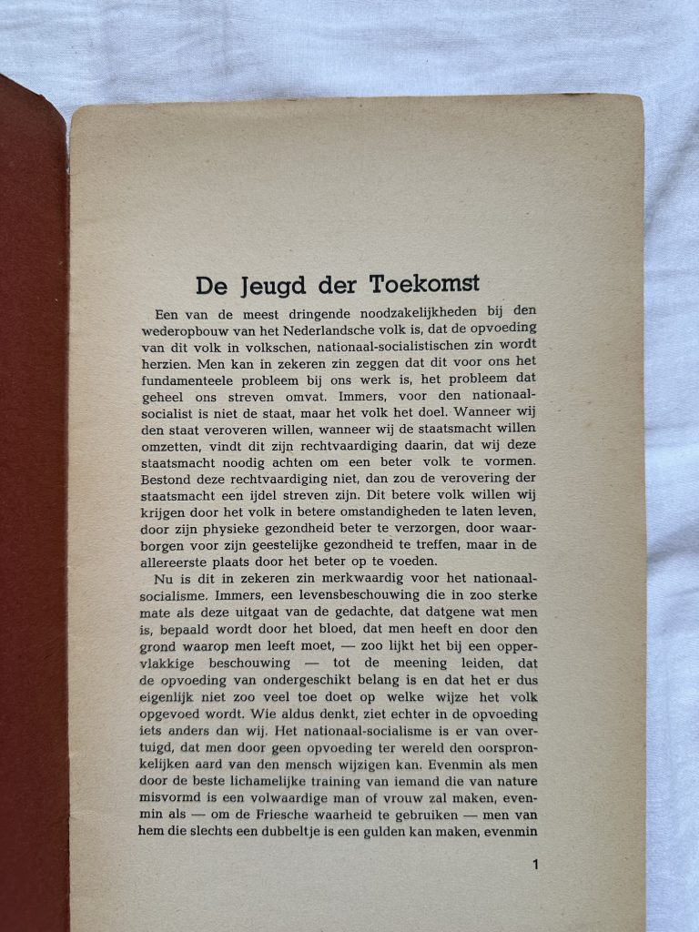 De Jeugd Der Toekomst