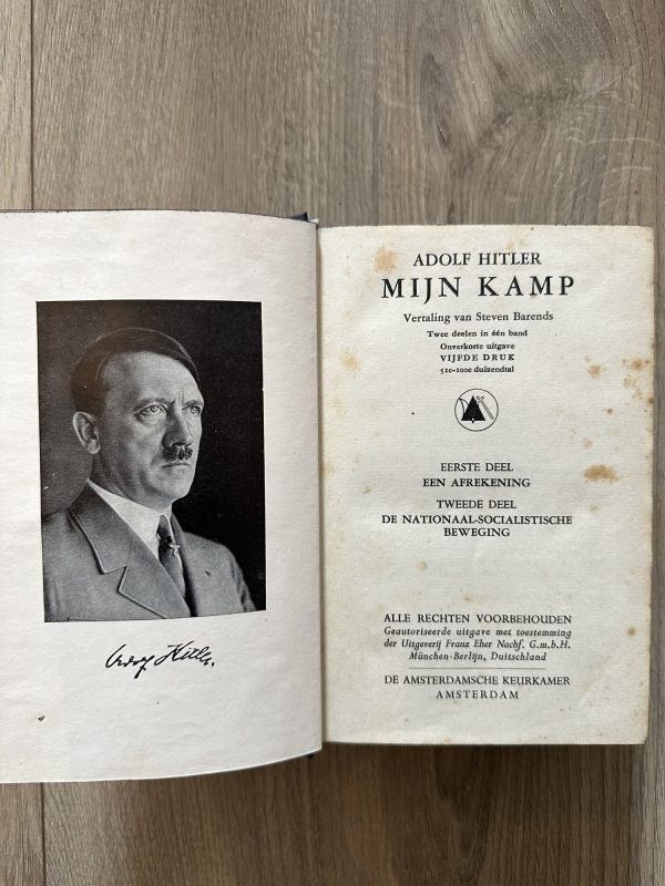 Mijn Kamp - Adolf Hitler - 5th Edition! - Image 3