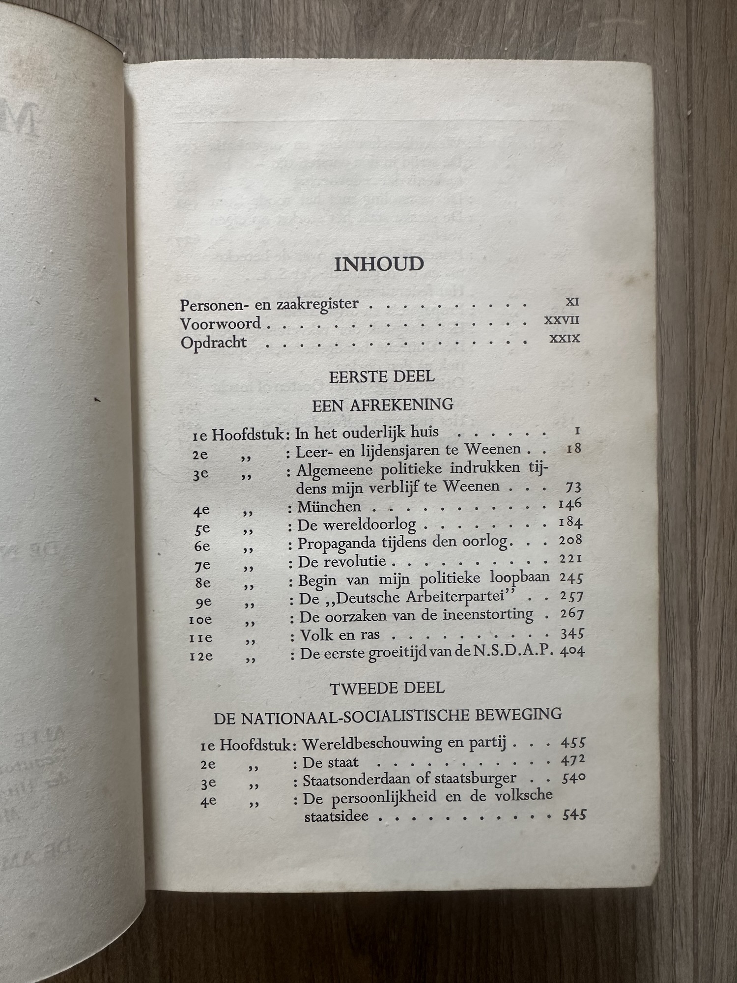 Mijn Kamp - Adolf Hitler - 5th Edition! - Image 4