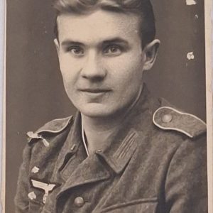 WW2 Wehrmacht Gebirgsjäger Pass Photo GB Rgt 20 1942
