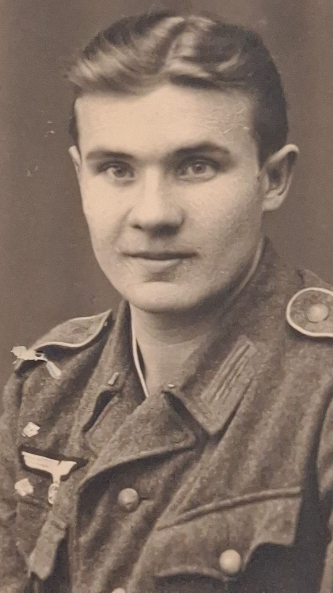 WW2 Wehrmacht Gebirgsjäger Pass Photo GB Rgt 20 1942 - Image 3