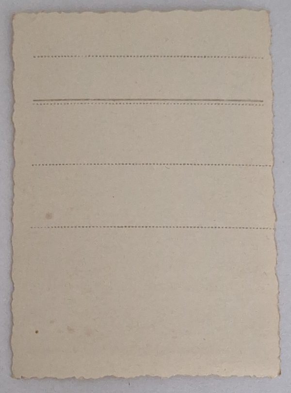 WW2 Pass Photo Wehrmacht Soldier - Image 3