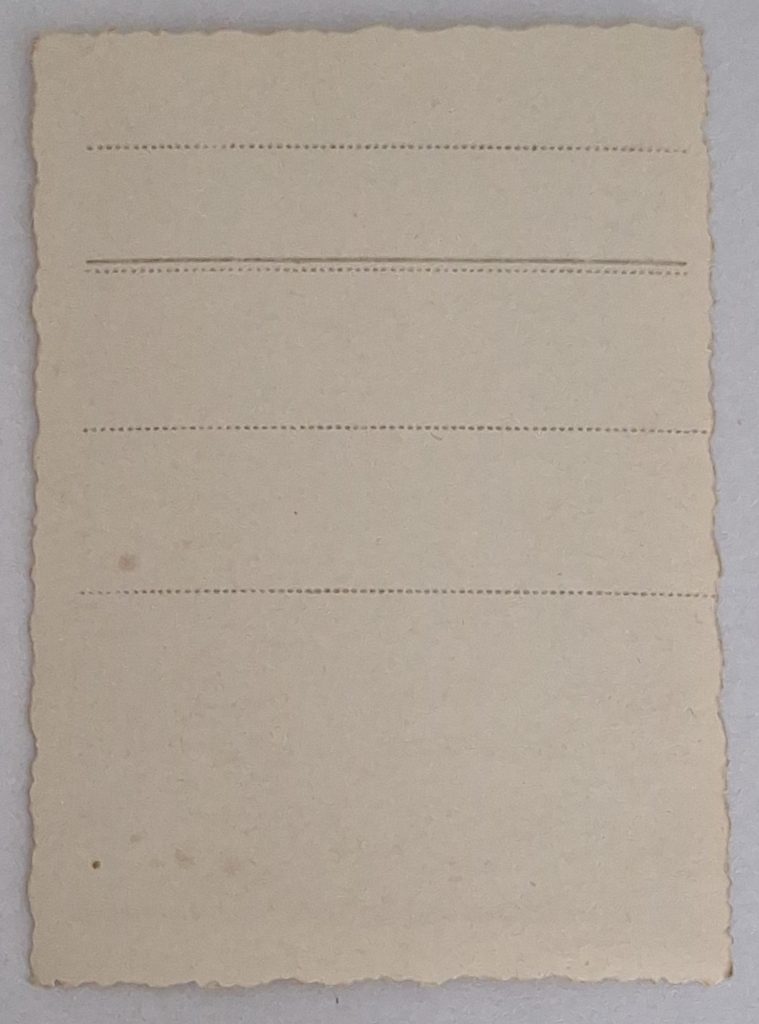 WW2 Pass Photo Wehrmacht Soldier