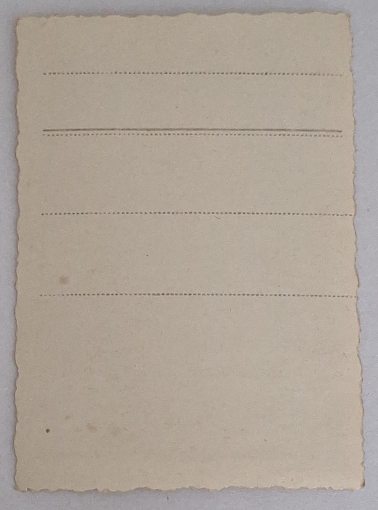 WW2 Pass Photo Wehrmacht Soldier - Image 3