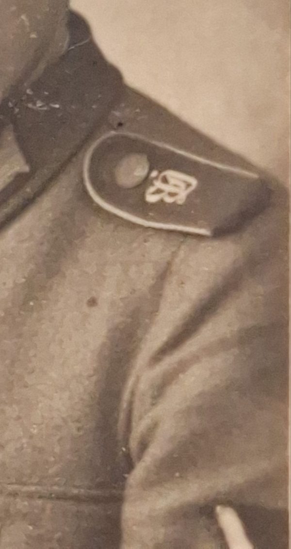 WW2 Pass Photo Groß Deutschland Wehrmacht Soldier - Image 5