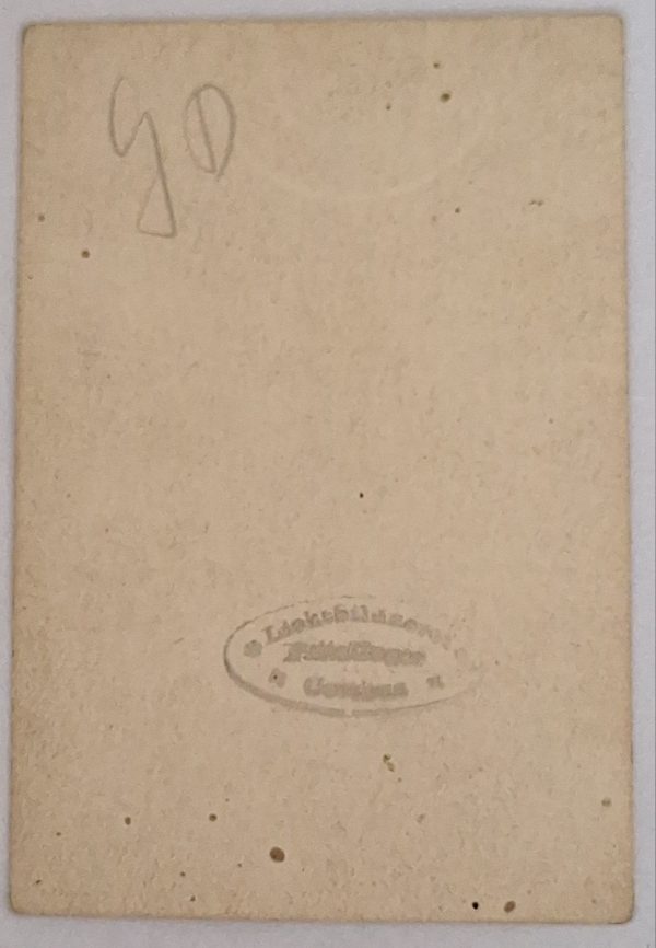WW2 Pass Photo Groß Deutschland Wehrmacht Soldier - Image 3